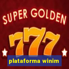 plataforma winim